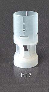 Пыж-контейнер (Главпатрон) 12 калибр с обтюратором (H-17), уп. 100 шт.