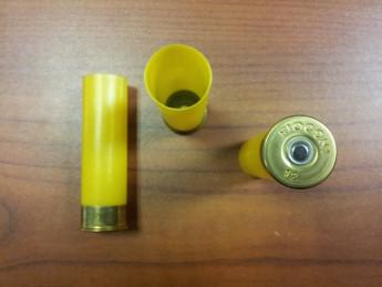 Гильзы Fiocchi для снаряжения охотничьих патронов 70 мм, 12 калибр, желтые (Италия)
