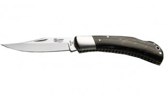 Нож LionSteel серии Classic, черный рог (Италия)