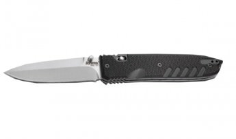 Нож LionSteel серии Daghetta G10, рукоять - чёрная (Италия)
