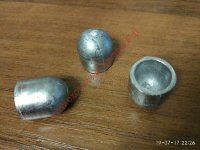 Пуля свинцовая Колпачок Лиман, 32 грамм, 12 калибр, подкалиберная
