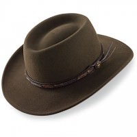 Шляпа фетровая, цвет коричневый, Beretta, размер L