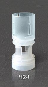 Пыж-контейнер "Главпатрон" 12 калибр с обтюратором (H-24), уп. 100 шт.