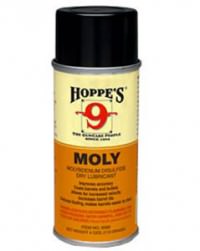Смазка быстросохнущая с молибленом Hoppe's (Moly), аэрозоль, 120 мл.