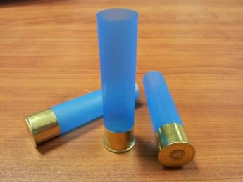 Гильзы Cheddite 20/76/16/CX-2000 голубые с капсюлем  для снаряжения охотничьих патронов (Франция)