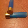 Гильзы Cheddite 20/76/16/CX-2000 голубые с капсюлем  для снаряжения охотничьих патронов (Франция)