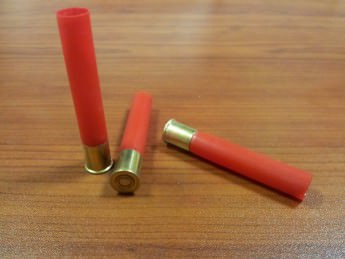 Гильзы Cheddite 410/76/16/CX-50, красные с капсюлем для снаряжения охотничьих патронов