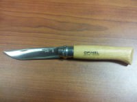 Нож Opinel n7 inox, нержавеющая сталь