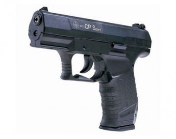 Пистолет Walther CP Sport, черный, Umarex (Германия)