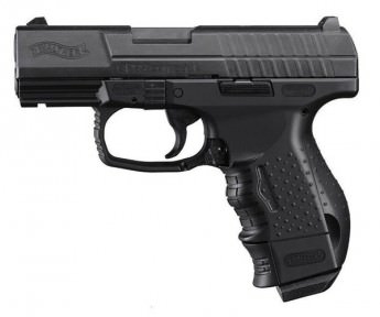Пистолет Walther CP99 Компакт, черный, Umarex (Германия)