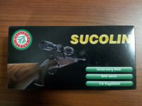 Пакля хлопковая Sucolin, натуральная, для чистки и смазки нарезных ружей Ballistol-Klever (Германия)